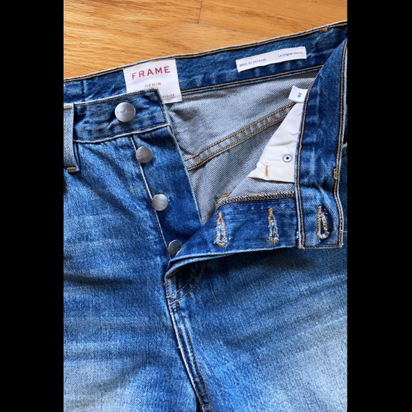 Frame Le Original Skinny Jeans - Picture 3 of 6